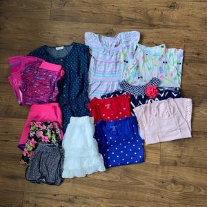 Girls lot size 6